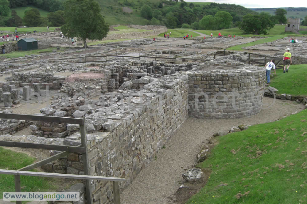 Vindolanda - Bath house